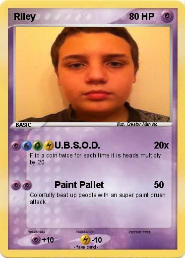 Pokemon Riley