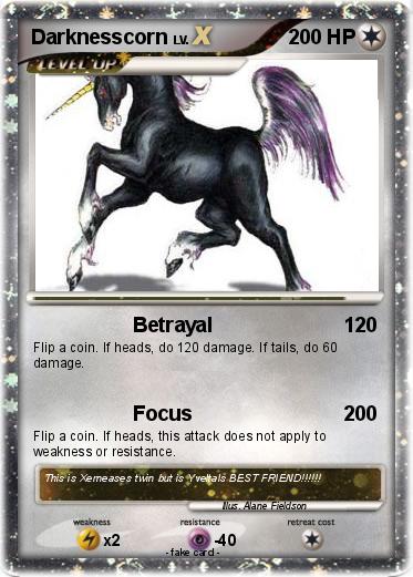 Pokemon Darknesscorn