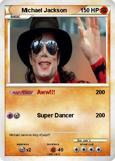 Pokemon Michael Jackson