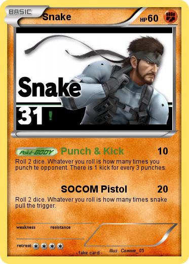 Pokemon Snake