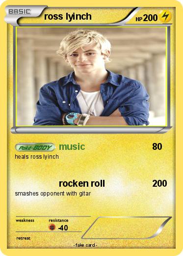 Pokemon ross lyinch