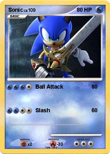 Pokemon Sonic