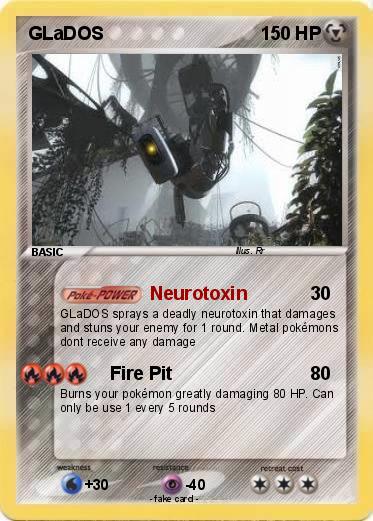Pokemon GLaDOS