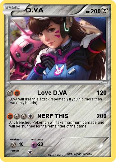 Pokemon D.VA