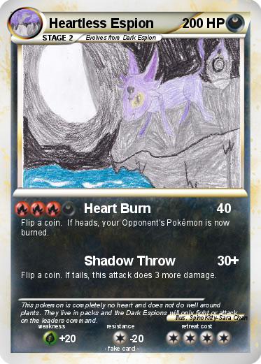 Pokemon Heartless Espion