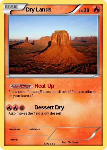 Pokemon Dry Lands
