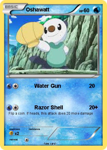 Pokemon Oshawatt