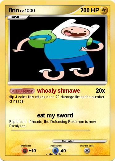Pokemon finn