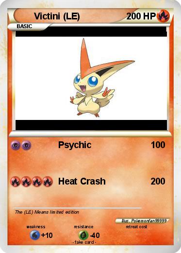 Pokemon Victini (LE)