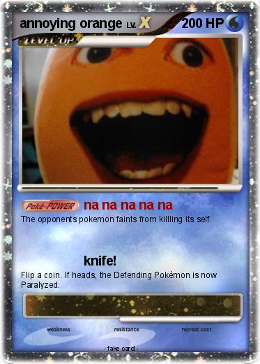 Pokemon annoying orange
