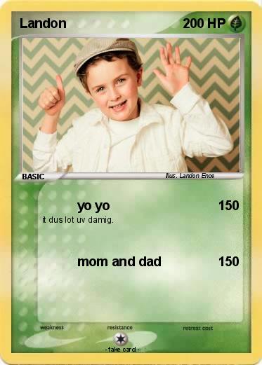 Pokemon Landon