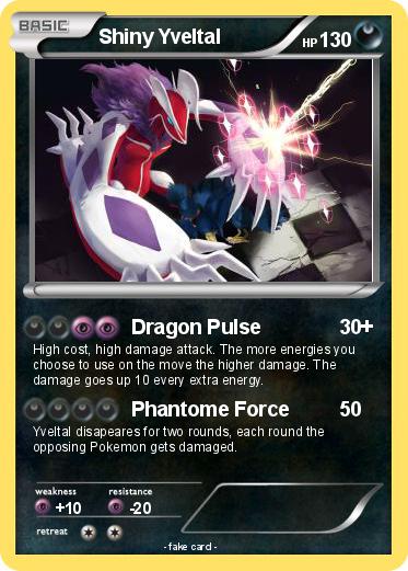 Pokemon Shiny Yveltal