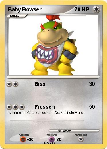 Pokemon Baby Bowser