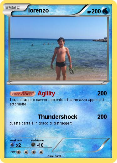 Pokemon lorenzo