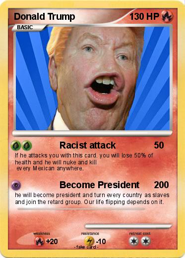 Pokemon Donald Trump
