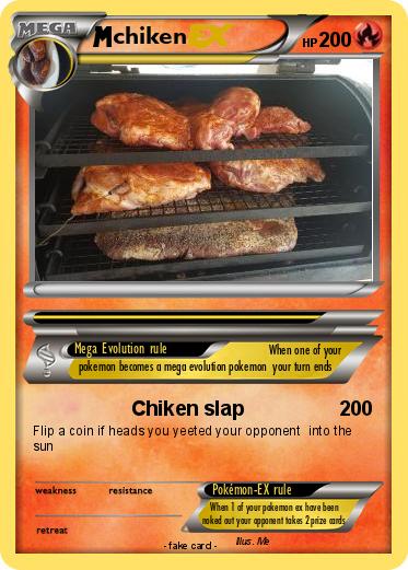 Pokemon chiken