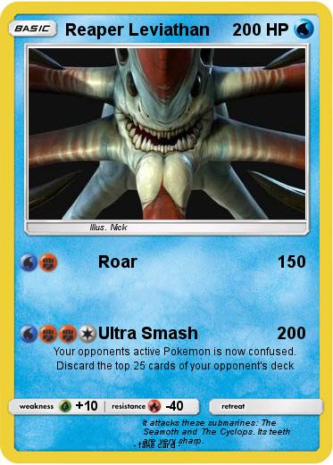 Pokemon Reaper Leviathan
