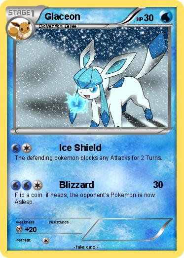 Pokemon Glaceon
