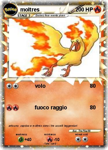 Pokemon moltres