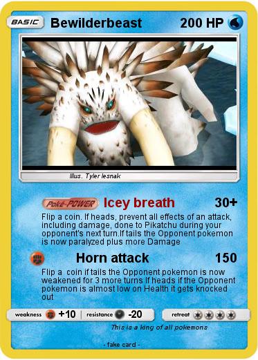 Pokemon Bewilderbeast