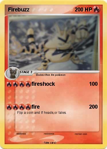 Pokemon Firebuzz