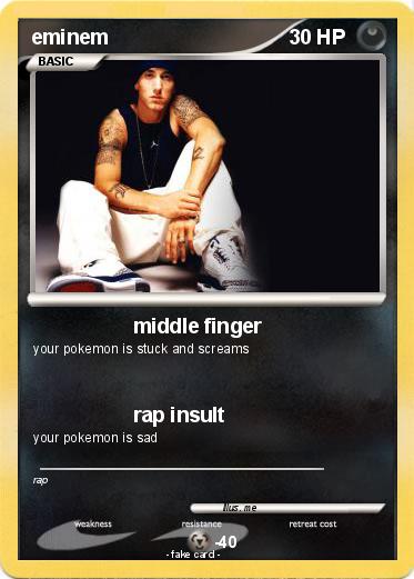 Pokemon eminem