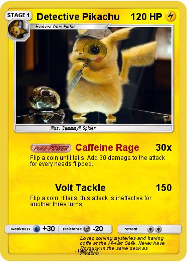 Pokemon Detective Pikachu