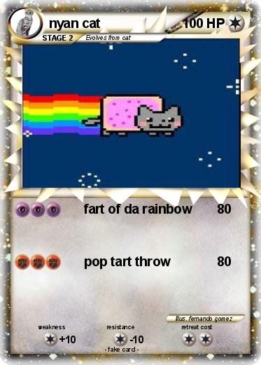 Pokemon nyan cat