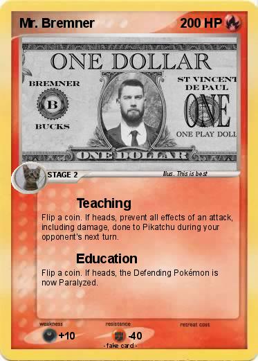 Pokemon Mr. Bremner