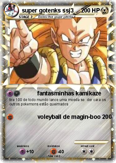 Pokemon super gotenks ssj3