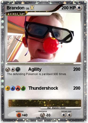 Pokemon Brandon