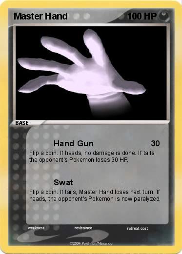 Pokemon Master Hand