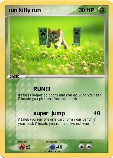 Pokemon run kitty run Pokemon run kitty run