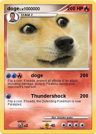 Pokemon doge