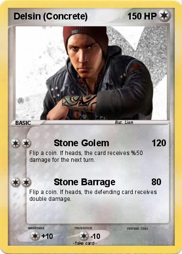 Pokemon Delsin (Concrete)