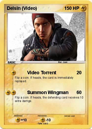Pokemon Delsin (Video)