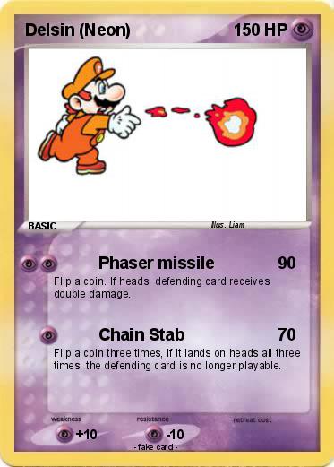 Pokemon Delsin (Neon)