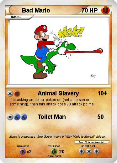 Pokemon Bad Mario