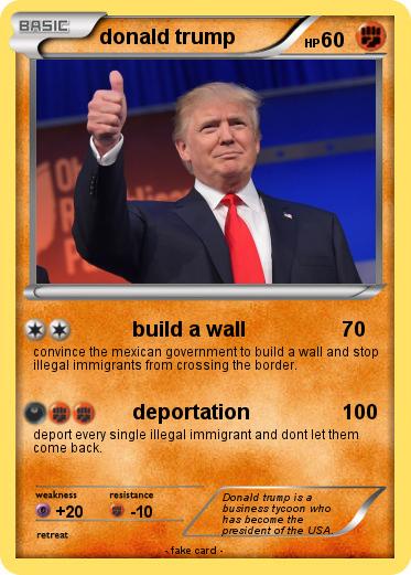 Pokemon donald trump