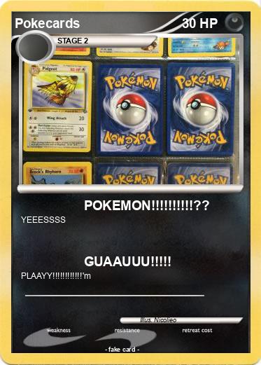 Pokemon Pokecards