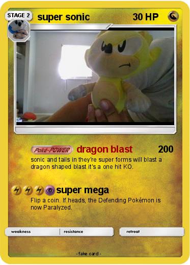 Pokemon super sonic