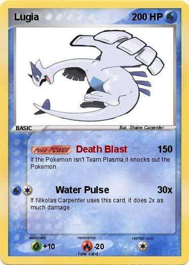 Pokemon Lugia