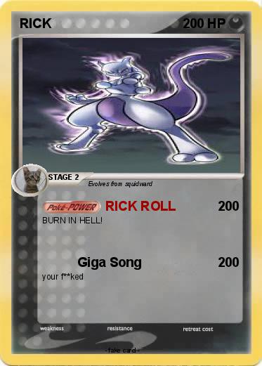 Pokemon RICK