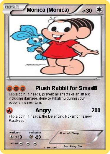 Pokemon Monica (Mônica)