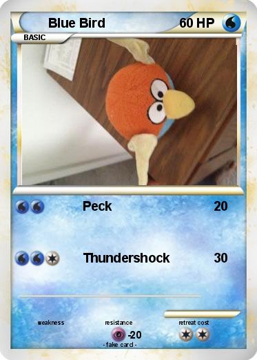 Pokemon Blue Bird