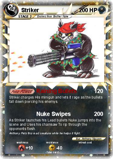 Pokemon Striker