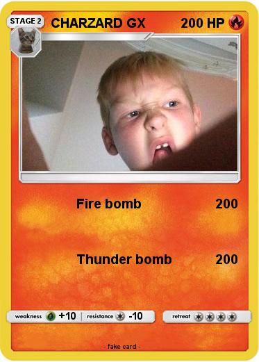 Pokemon CHARZARD GX