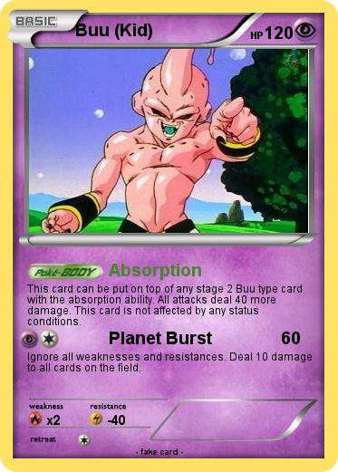 Pokemon Buu (Kid)