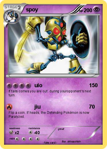 Pokemon spoy
