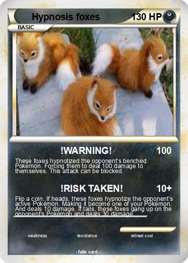 Pokemon Hypnosis foxes